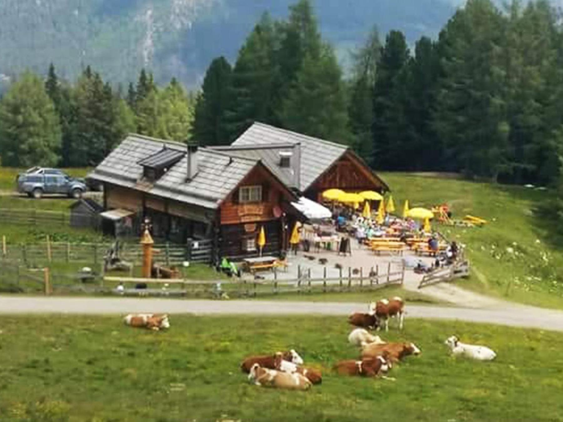 Appartementhaus Samson Fanningberg Weisspriach Exterior foto